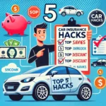 Top 5 Car Insurance Hacks to Cut Your Premium in Half!