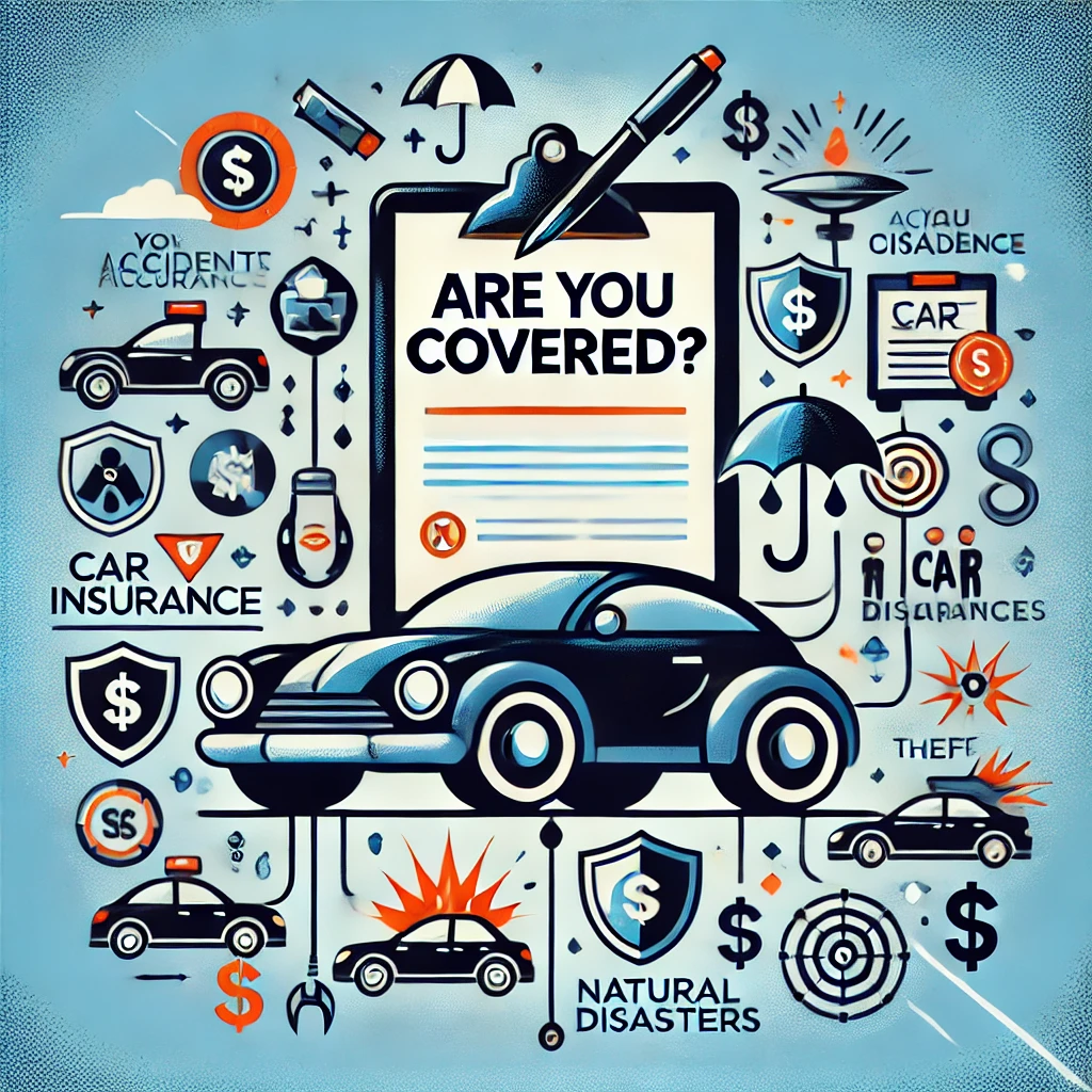 Accidents Happen: Are You Sure Your Car Insurance Covers Everything?