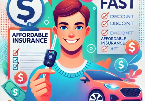 New Drivers? Here's How to Get Affordable Car Insurance Fast!