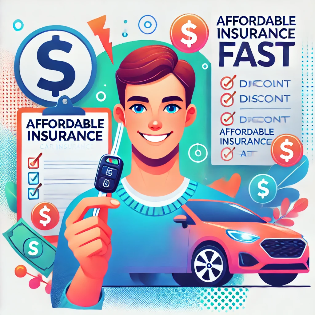 New Drivers? Here's How to Get Affordable Car Insurance Fast!