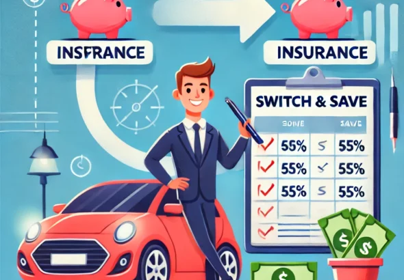 Switch and Save: Why Changing Your Car Insurance Could Save You Hundreds!