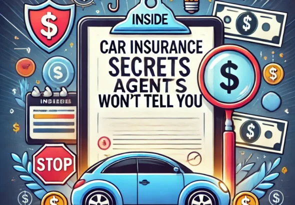 What Your Car Insurance Agent Won’t Tell You – Insider Guide!